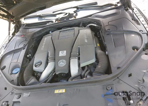 2015 Mercedes-Benz S 63 Amg 4Matic из США, поврежденный, VIN WDDXJ7JB5FA009385